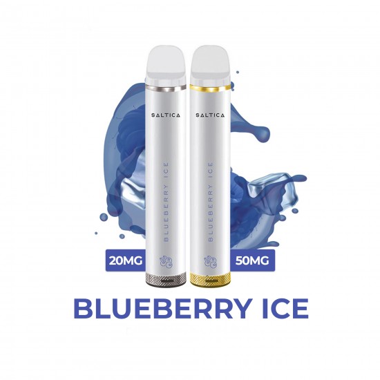 Saltica Blueberry Ice Disposable Vape Pen
