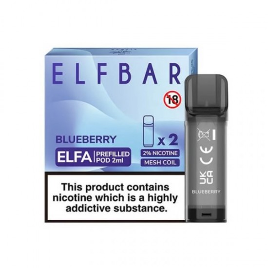 Elf Bar Elfa Blueberry Pod Kartuş