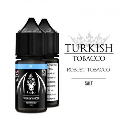 Halo Turkish Tobacco Salt Likit 30ml